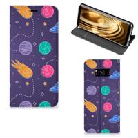 Samsung Galaxy S8 Hippe | Standcase | Space