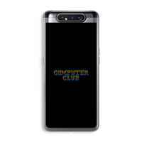 Retro: Samsung Galaxy A80 Transparant Hoesje Retro: Samsung Galaxy A80 Transparant Hoesje