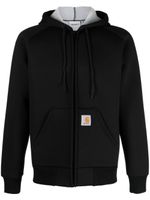 Carhartt WIP hoodie Car-Lux à fermeture zippée - Noir