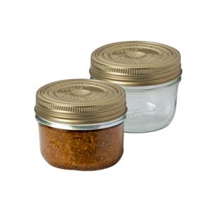 Weckpot/inmaakpot - 2x - met schroefdeksel - 200 ml - Le Parfait