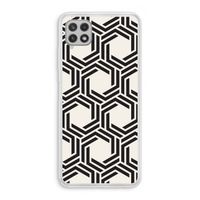Geometrisch patroon: Samsung Galaxy A22 4G Transparant Hoesje