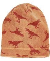 PLAYSHOES Fleece-Beanie Dinos Pet Polyester - thumbnail