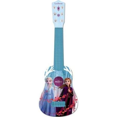 LEXIBOOK - DE KONINGIN VAN SNEEUW - Akoestisch gitaarkind - Hoogte 53 cm
