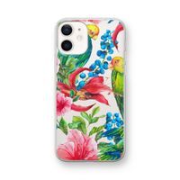 Papegaaien: iPhone 12 mini Transparant Hoesje