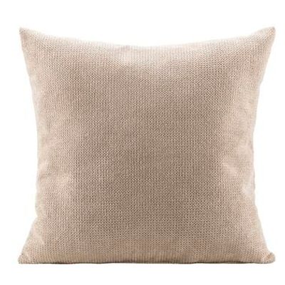 Sierkussenhoes Sebe - beige - 45x45 cm - Leen Bakker