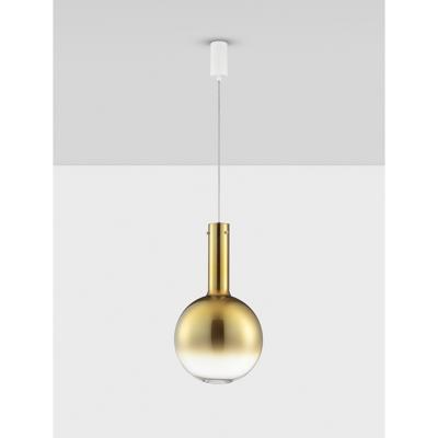 Lyora HanglampNostos goud glas Ø 30cm - 9009221