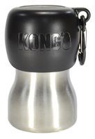 KONG H2O DRINKFLES RVS ZWART 280 ML