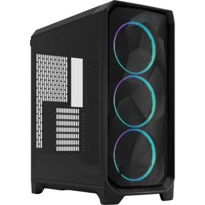 ATX Semi-toren BehuizingFractal Design FD-C-MES3A-06 Zwart