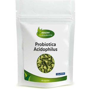 Probiotica Acidophilus | 60 vegan capsules | Vitaminesperpost.nl