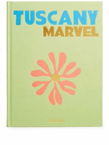 Assouline livre Tuscany Revealed - Vert