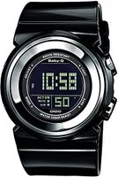 Horlogeband Casio 10316342 / BGD-100-1B / BGA-200-1E Kunststof/Plastic Zwart 14mm