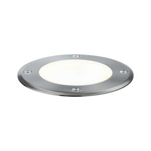 Paulmann PAULMANN 93907 Verlichtingssysteem Plug&Shine LED-buiteninbouwlamp LED 6 W Warmwit Zilver