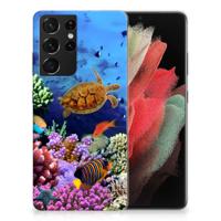 Samsung Galaxy S21 Ultra | TPU Hoesje | Vissen
