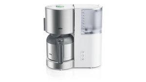 Braun KF5105 WH Koffiefilter apparaat Grijs