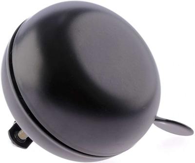 Fietsbel Ding-Dong NietVerkeerd ø80mm - merlot black