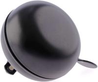 Fietsbel Ding-Dong NietVerkeerd ø80mm - merlot black