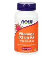 Vitamine D3 1000IE & Vitamine K2