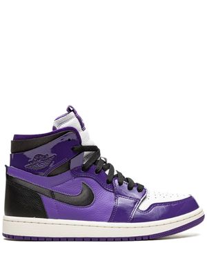 Jordan baskets montantes Air Jordan 1 Zoom Air - Violet