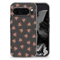 TPU bumper voor Google Pixel 9 Pro XL Poep Emojis