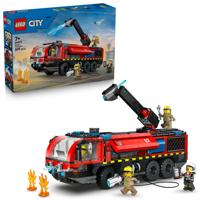 LEGO City luchthaven brandweertruck 60499