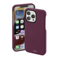 Hama Cover Finest Sense Voor Apple IPhone 14 Pro Burgundy - thumbnail