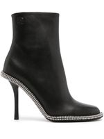 Alexander Wang bottines Kira 105 mm - Noir