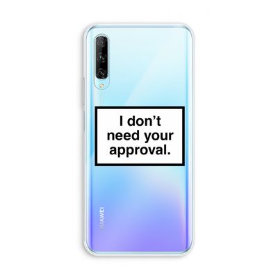 Don't need approval: Huawei P Smart Pro Transparant Hoesje