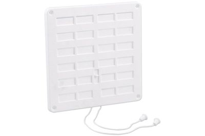 LUCHTROOSTER W 20X20CM 600200