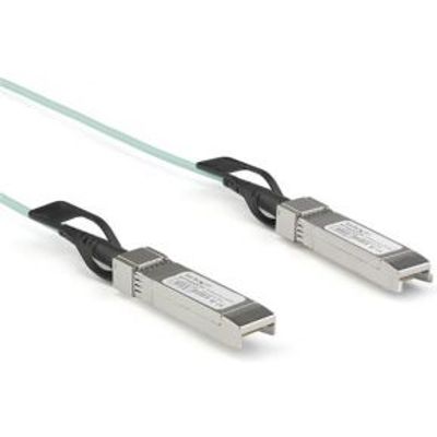 StarTech.com AOCSFP10G5ME Glasvezel kabel 5 m SFP+ Aqua