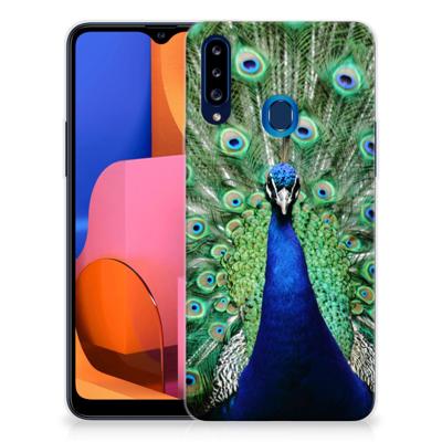 Samsung Galaxy A20s | TPU Hoesje | Pauw
