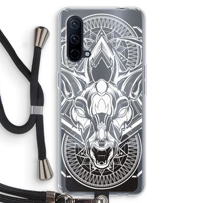Oh Deer: OnePlus Nord CE 5G Transparant Hoesje met koord