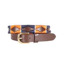 Mondoni Polo riem oranje maat:85