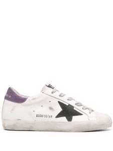 Golden Goose baskets Super-Star - Blanc