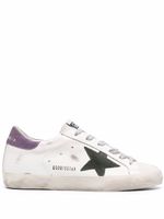 Golden Goose baskets Super-Star - Blanc - thumbnail