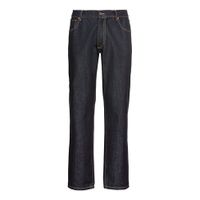 Jeans van bio-katoen, donkerblauw Maat: 40 - thumbnail
