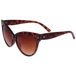 Cat Eye mode zonnebril Leopard