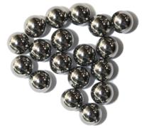Shimano steel balls 1/4" (18 pieces)