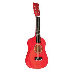 New Classic Toys Gitaar - Rood