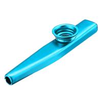 10 STKS metalen Kazoo kinderen begeleidings instrument (blauw)
