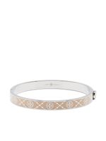 Tory Burch bracelet Miller en émail - Argent