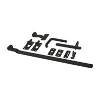 Deurbeslag Tuindeur - Zwart