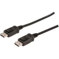 Digitus AK-340103-050-S 5m DisplayPort DisplayPort Zwart DisplayPort kabel - thumbnail