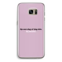 gij beslist: Samsung Galaxy S7 Edge Transparant Hoesje