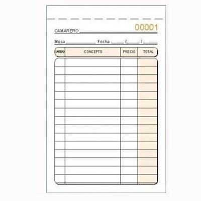Factuurboek 9 x 14 cm (10 Stuks)