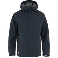Fjallraven High Coast Hydratic Trail Hardshell Jas Heren Dark Navy L