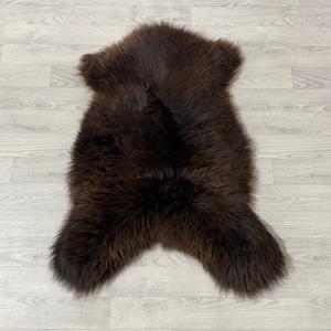 Schapenvacht bruin 100x80cm