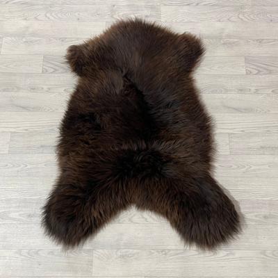 Schapenvacht bruin 100x80cm