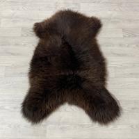 Schapenvacht bruin 100x80cm