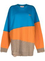 BAPY BY *A BATHING APE® sweat colour block à empiècements - Bleu - thumbnail