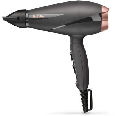BABYLISS 6709DE - Föhn Smooth Pro 2100W - 2 temperaturen / 2 snelheden - 106 km/u luchtsnelheid - Koudeluchtknop